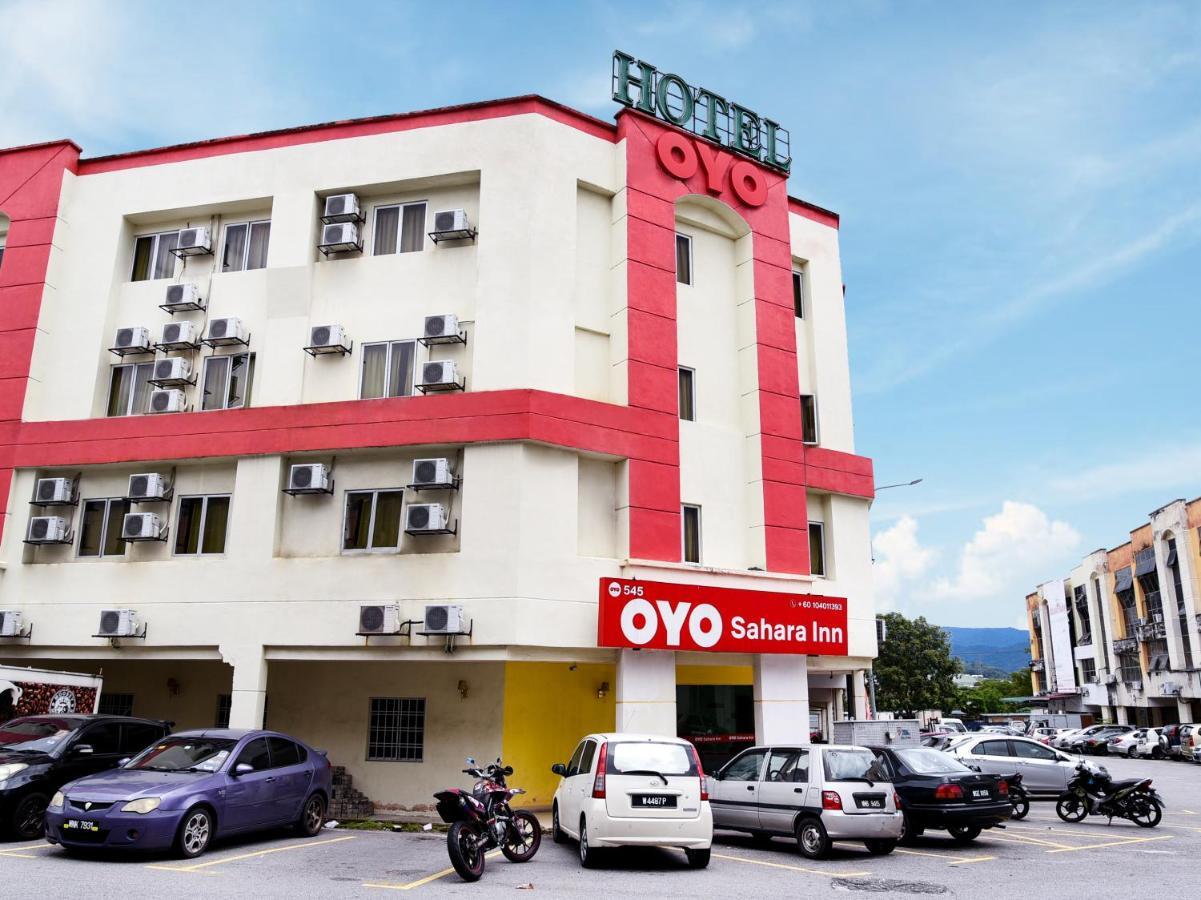 Oyo 545 Hotel Sahara Inn Selayang Exterior photo